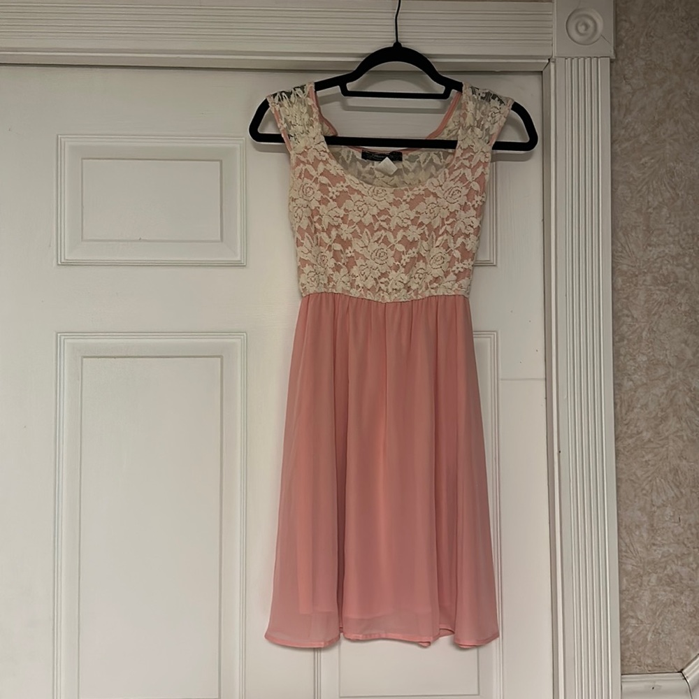 Spring Flower Dress